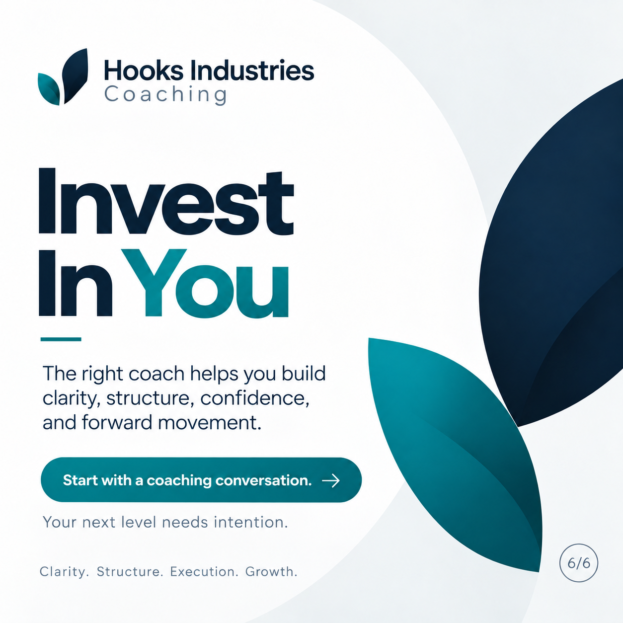 Hooks Industries Coaching — Invest in You