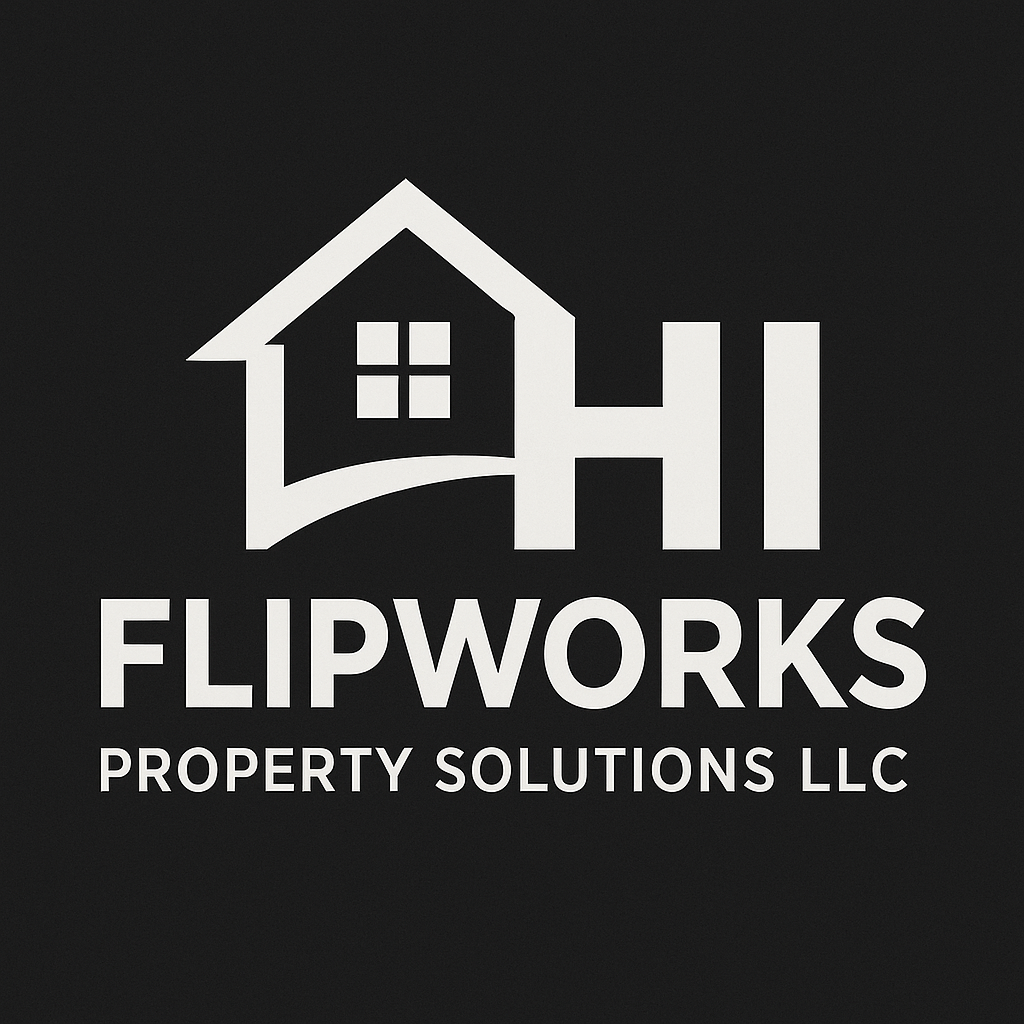 HI Flipworks Property Solutions logo